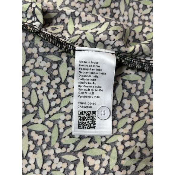 KAVU Simone Sundress Women’s Size Medium Green Meadow Pockets - Picture 7 of 10